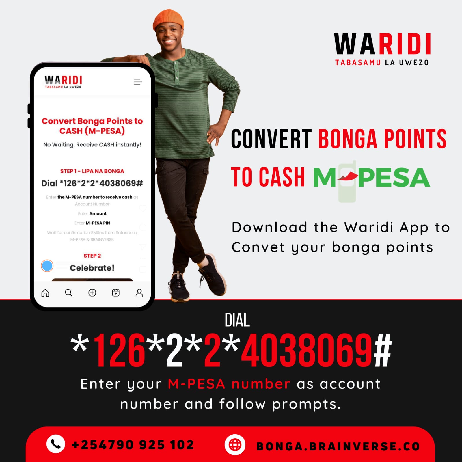 Test Waridi